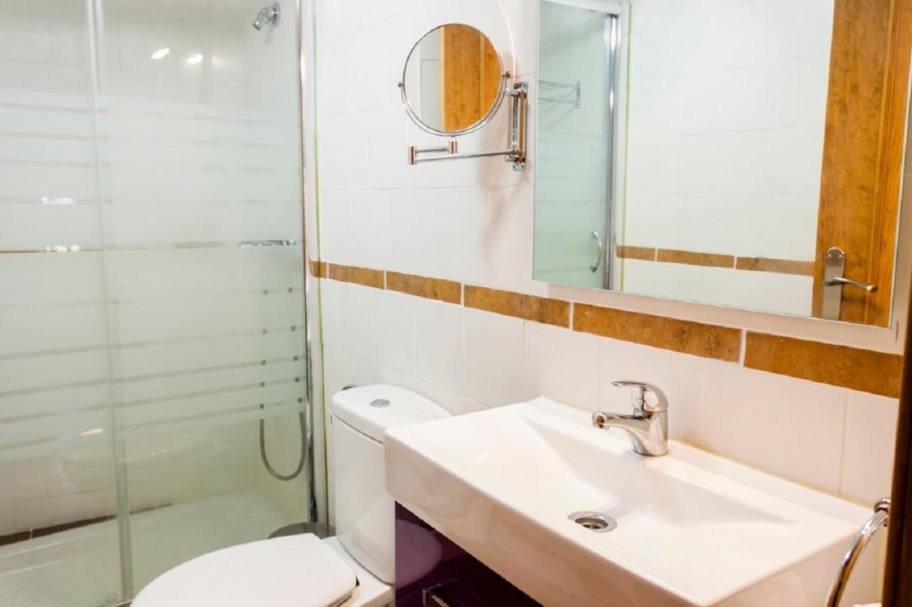 Apartamentos Casa Samper Santa Eulalia de Gállego Chambre photo