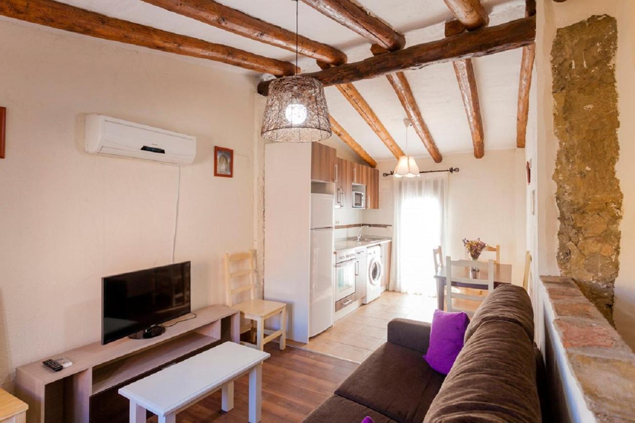 Apartamentos Casa Samper Santa Eulalia de Gállego Chambre photo